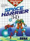 Pochette Space Harrier 3-D