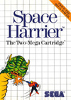 Pochette Space Harrier