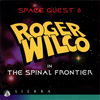 Pochette Space Quest VI : Roger Wilco in the Spinal Frontier