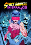 Pochette Space Raiders in Space