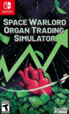 Pochette Space Warlord Organ Trading Simulator