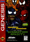 Pochette Spider-Man & Venom : Separation Anxiety