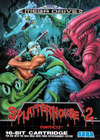Pochette Splatterhouse 2