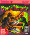 Pochette Splatterhouse