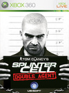 Pochette Tom Clancy's Splinter Cell : Double Agent