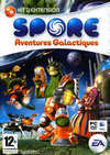 Pochette Spore Aventures Galactiques