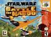 Pochette Star Wars Episode I : Battle for Naboo
