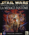 Pochette Star Wars Episode I : la menace fantôme