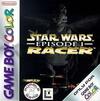 Pochette Star Wars Episode I Racer