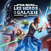 Pochette Star Wars : Les héros de la Galaxie