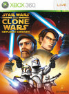 Pochette Star Wars The Clone Wars : Les héros de la République