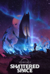 Pochette Starfield : Shattered Space