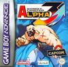 Pochette Street Fighter Alpha 3