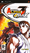 Pochette Street Fighter Alpha 3 Max