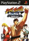 Pochette Street Fighter Alpha Anthology