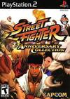 Pochette Street Fighter Anniversary Collection