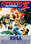 Pochette Streets of Rage 2