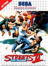 Pochette Streets of Rage 2