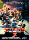 Pochette Streets of Rage 2