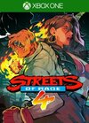 Pochette Streets of Rage 4