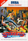 Pochette Streets of Rage