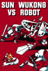 Pochette Sun Wukong VS Robot