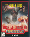 Pochette Super Asteroids & Missile Command