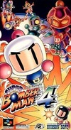 Pochette Super Bomberman 4