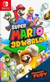 Pochette Super Mario 3D World + Bowser's Fury