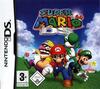 Pochette Super Mario 64 DS