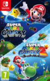 Pochette Super Mario Galaxy + Super Mario Galaxy 2