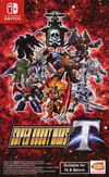 Pochette Super Robot Taisen T
