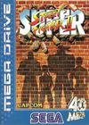 Pochette Super Street Fighter II : The New Challengers