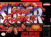 Pochette Super Street Fighter II : The New Challengers