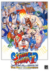 Pochette Super Street Fighter II : The New Challengers
