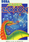Pochette Super Zaxxon