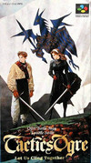Pochette Tactics Ogre : Let us cling together