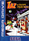 Pochette Taz in Escape from Mars
