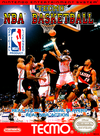 Pochette Tecmo NBA Basketball