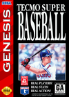 Pochette Tecmo Super Baseball