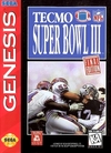 Pochette Tecmo Super Bowl III Final Edition