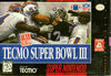 Pochette Tecmo Super Bowl III Final Edition