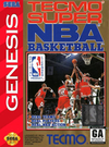 Pochette Tecmo Super NBA Basketball