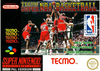 Pochette Tecmo Super NBA Basketball