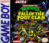 Pochette Teenage Mutant Hero Turtles : Fall of the Foot Clan