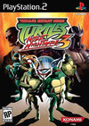 Pochette Teenage Mutant Ninja Turtles 3 : Mutant Nightmare