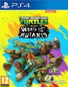 Pochette Teenage Mutant Ninja Turtles Arcade : Wrath of the Mutants