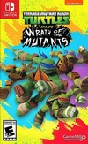 Pochette Teenage Mutant Ninja Turtles Arcade : Wrath of the Mutants