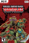 Pochette Teenage Mutant Ninja Turtles : Des mutants à Manhattan