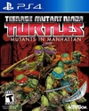 Pochette Teenage Mutant Ninja Turtles : Des mutants à Manhattan